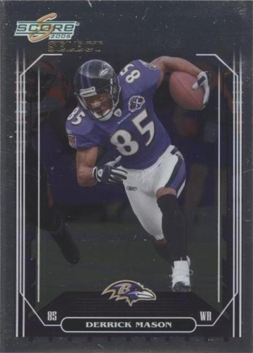 2006 Score Select Derrick Mason #20