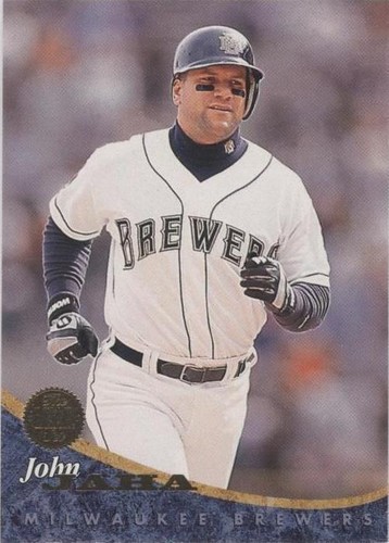 1994 Leaf - John Jaha #317