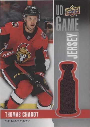 2019-20 Upper Deck - Thomas Chabot #GJ-TC