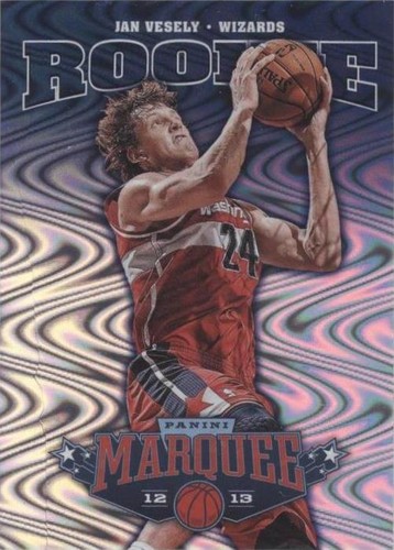 2012-13 Panini Marquee - Jan Vesely #201