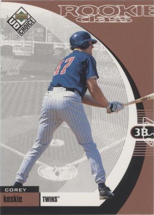 1999 Upper Deck UD Choice - Кори Коски No17