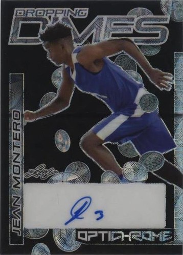 2022-23 Leaf Optichrome - Jean Montero #DD-JM1