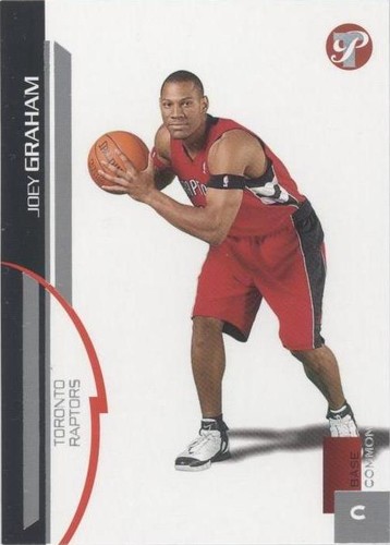 2005-06 Topps Pristine - Joey Graham #116