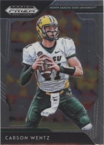 2019 Panini Prizm Draft Carson Wentz #20