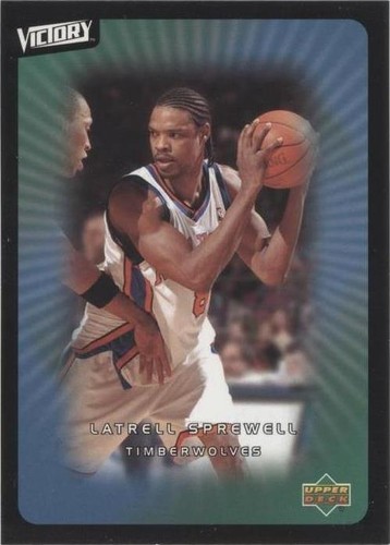 2003-04 Upper Deck Victory - Latrell Sprewell #65
