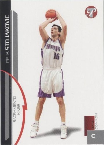 2005-06 Topps Pristine - Peja Stojakovic #75