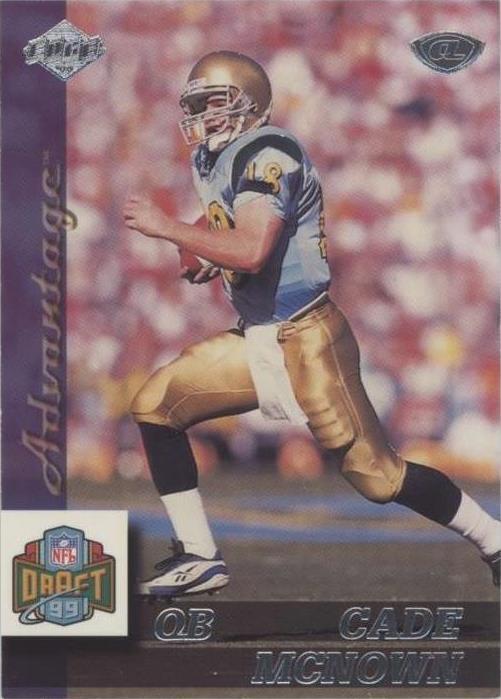 1999 Collector's Edge Advantage Cade McNown #180