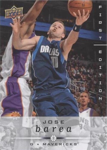 2008-09 Upper Deck First Edition - J.J. Barea #39