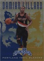 2012-13 Panini Crusade - Damian Lillard #69