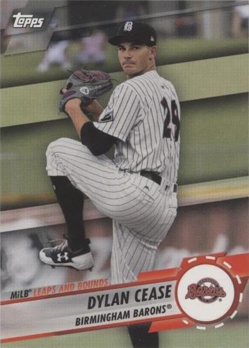 2019 Topps Pro Debut - Dylan Cease #LB-DC