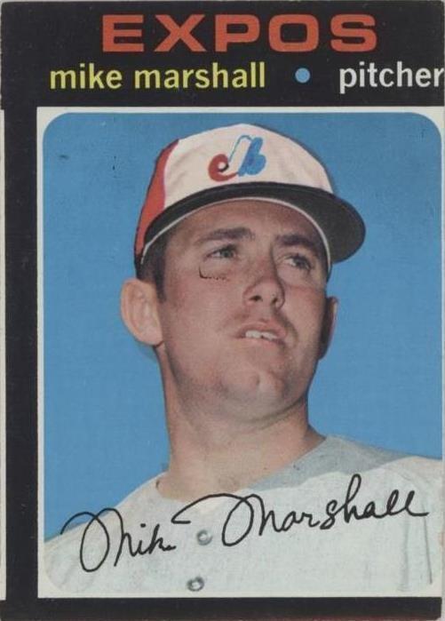 Topps 1971 - Mike Marshall #713