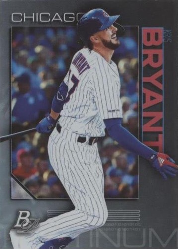 2020 Bowman Platinum - Kris Bryant #36