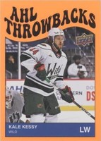 2023-24 Upper Deck AHL - Kale Kessy #TB-15