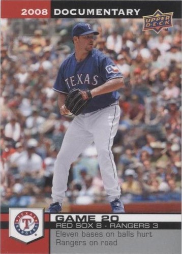 2008 Upper Deck Documentary - Kevin Millwood #580