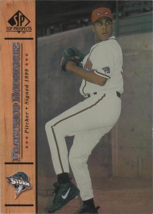 SP 2001 Top Prospects - Francisco Rodríguez #2