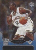 2004-05 Upper Deck Black Diamond - Jamal Mashburn #55