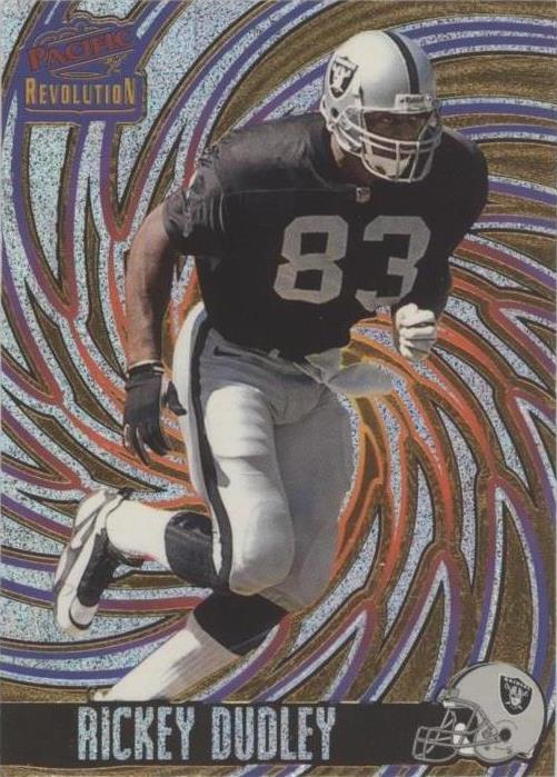 1998 Pacific Revolution Rickey Dudley #101