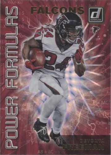 2019 Panini Donruss Devonta Freeman #PF-5