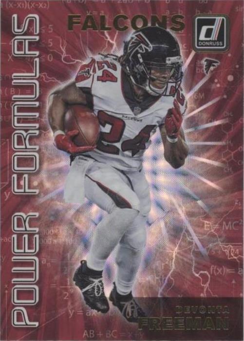 2019 Panini Donruss Devonta Freeman #PF-5