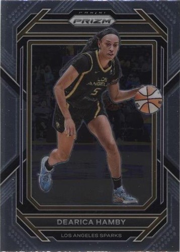 2023 Panini Prizm WNBA - Dearica Hamby #89