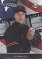 2002 Donruss Studio - Russ Ortiz #149