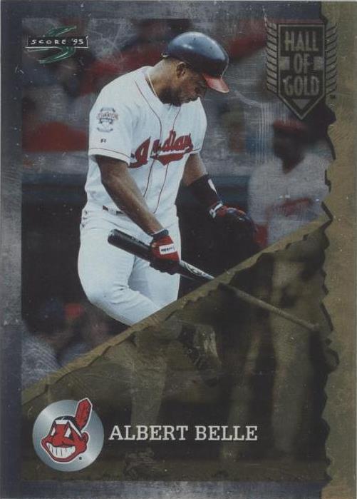 Puntuación 1995 - Albert Belle #HG 9