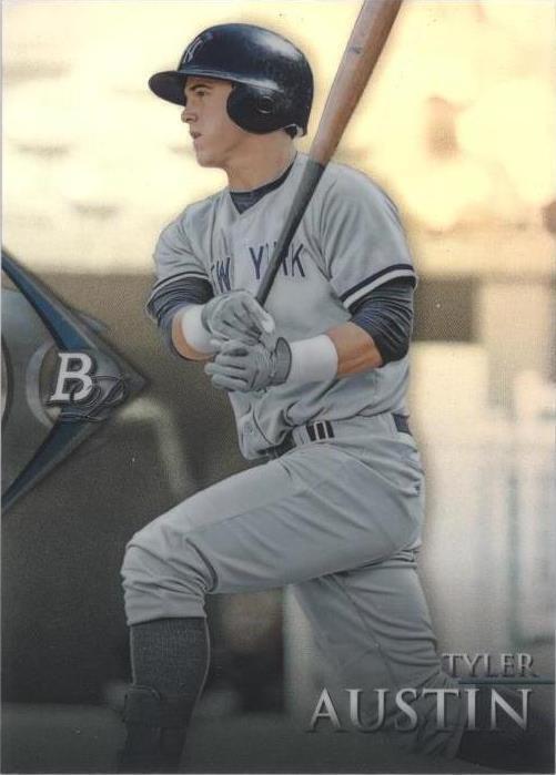 Bowman Platinum 2014 - Tyler Austin #BPCP37