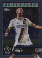 2023 Topps Chrome MLS Ashley Cole #154