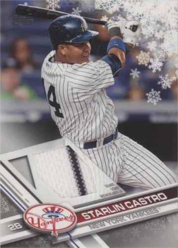 2017 Topps Holiday - Starlin Castro #R-SC