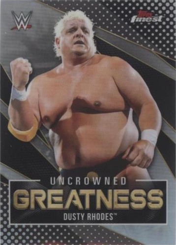 2021 Topps Finest WWE - Dusty Rhodes #UG-4
