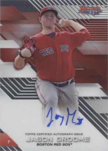 2017 Bowman's Best - Jason Groome #B17-JG