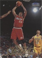 1998-99 Fleer Tradition - Maurice Taylor #109