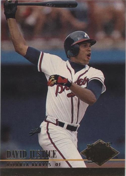 Fleer Ultra 1994 - David Justice #442
