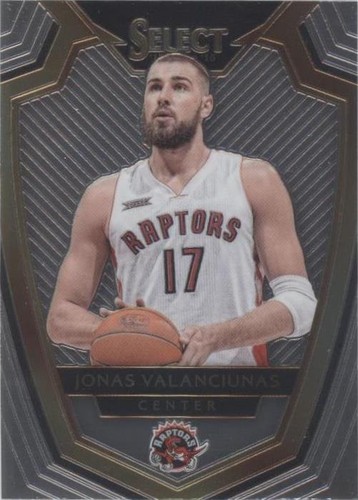 2014-15 Panini Select - Jonas Valanciunas #135