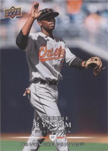 2008 Upper Deck First Edition - Freddie Bynum #148