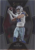 2021 Panini Select Simi Fehoko #183