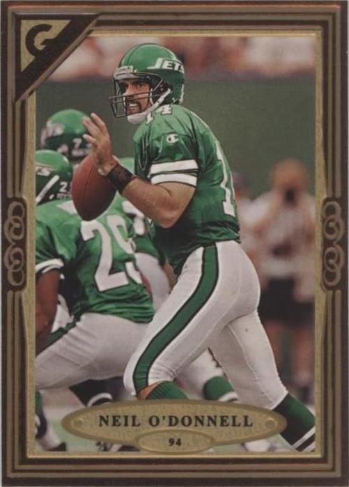 1997 Topps Gallery Neil O'Donnell #94