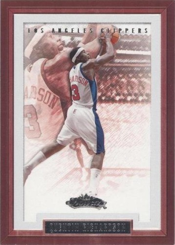 2002-03 Fleer Showcase - Quentin Richardson #14