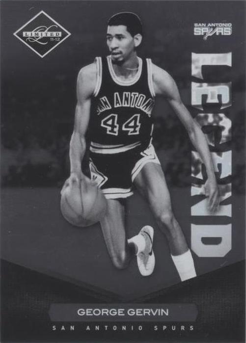 Panini Limited 2011-12 - George Gervin #151