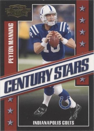 2007 Donruss Threads Peyton Manning #CS-16