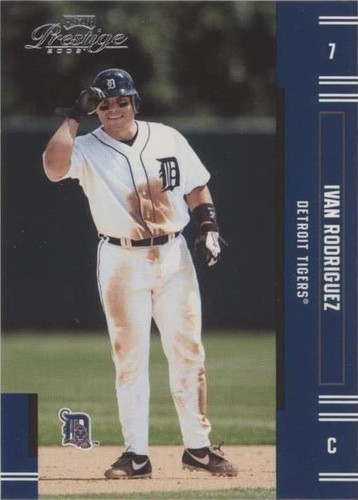 2005 Playoff Prestige - Ivan Rodriguez #107