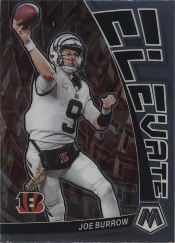 2023 Panini Mosaic Joe Burrow #E-JB