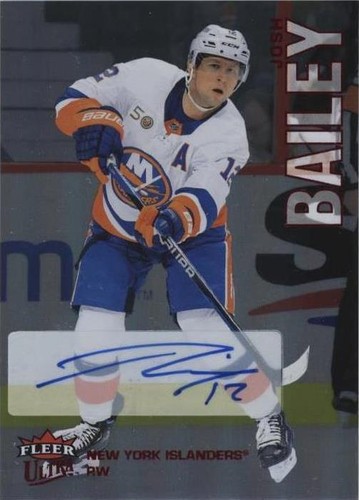 2022-23 Upper Deck Fleer Ultra - Josh Bailey #13