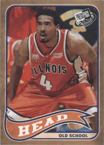 2005-06 Press Pass - Luther Head #OS 10
