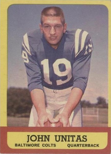 1963 Topps Johnny Unitas #1