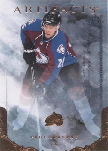 2010-11 Upper Deck Artifacts - Paul Stastny #66