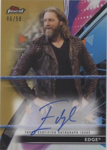 2021 Topps Finest WWE - Edge #RA-E