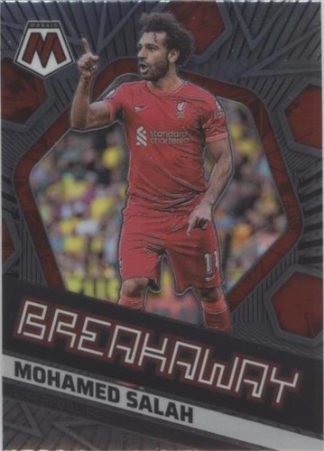 2024-25 Panini Select Premier League #21 Mohamed Salah Equalizers
