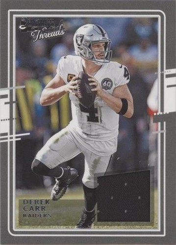 2020 Panini Donruss Derek Carr #38
