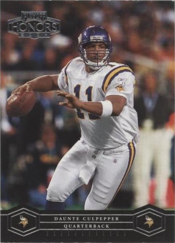 2004 Playoff Honors Daunte Culpepper #52